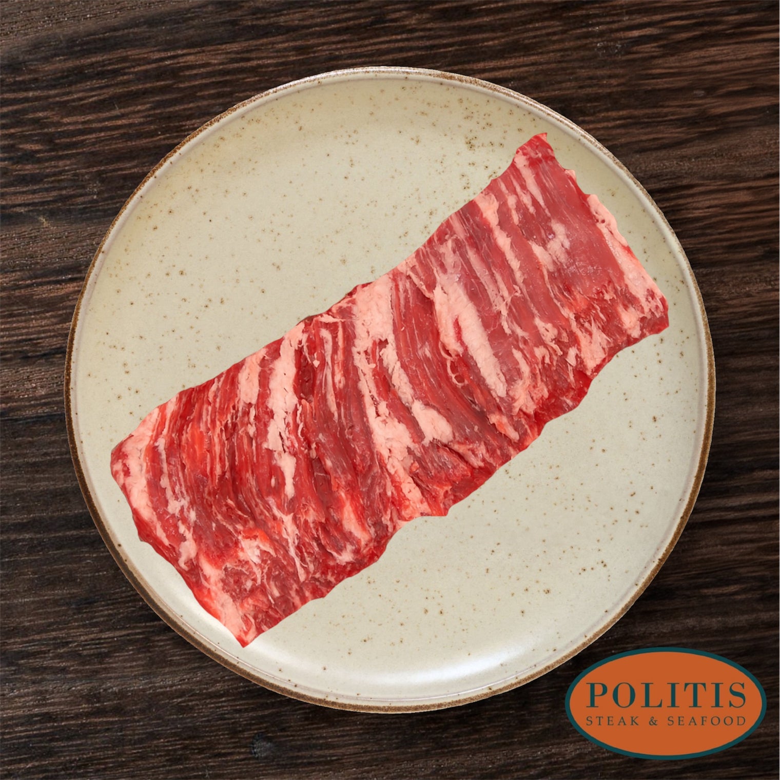 OUTSIDE SKIRT STEAK | POLITIS SIGNATURE